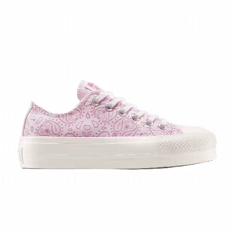 Converse Wmns Chuck Taylor All Star Lift Platform Low 'Paisley'