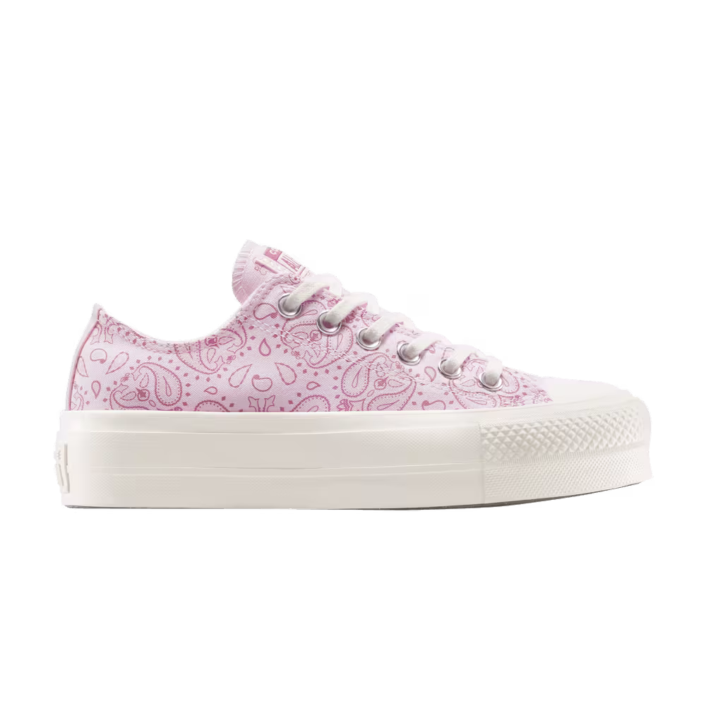 Converse Women's Chuck Taylor All Star Lift Platform Low Paisley