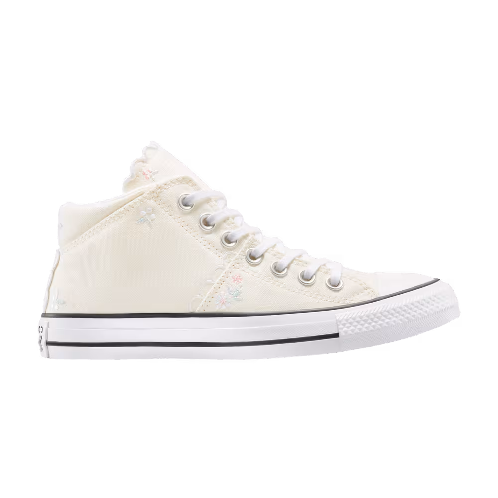 Converse Women's Chuck Taylor All Star Madison Mid Embroidered Flowers