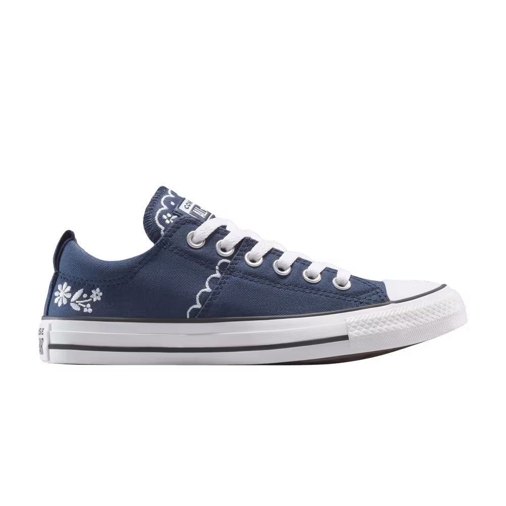 Converse Women's Chuck Taylor All Star Madison Low Embroidered Flowers