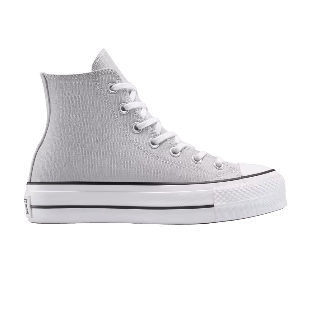 Converse Women's Chuck Taylor All Star Lift Platform High Grey Area