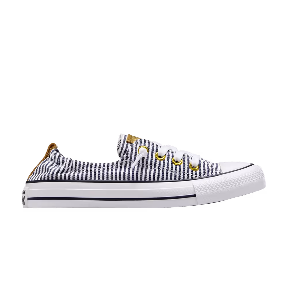 Converse Women's Chuck Taylor All Star Shoreline Slip Railroad Stripes