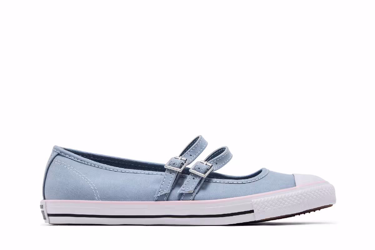 Converse Women's Chuck Taylor All Star Dainty Mary Jane Wet Stone, view 2