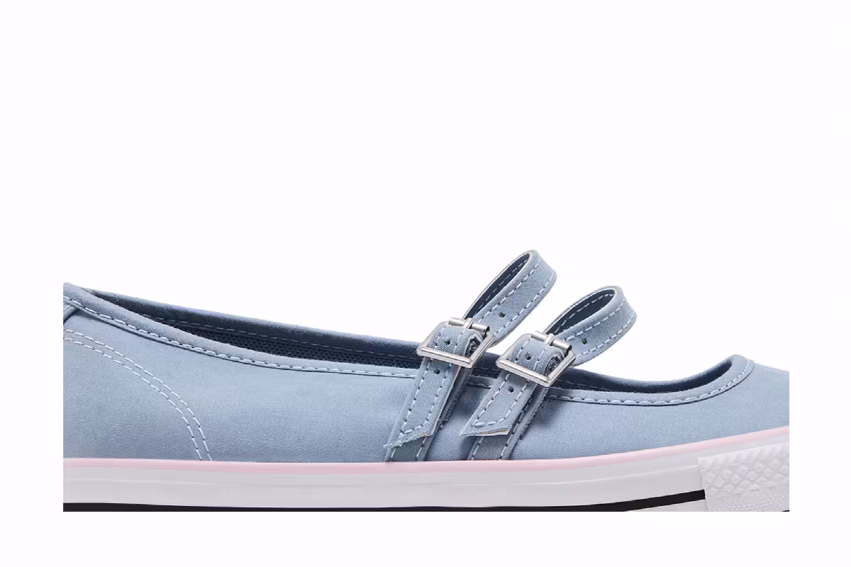 Converse Women's Chuck Taylor All Star Dainty Mary Jane Wet Stone, view 3