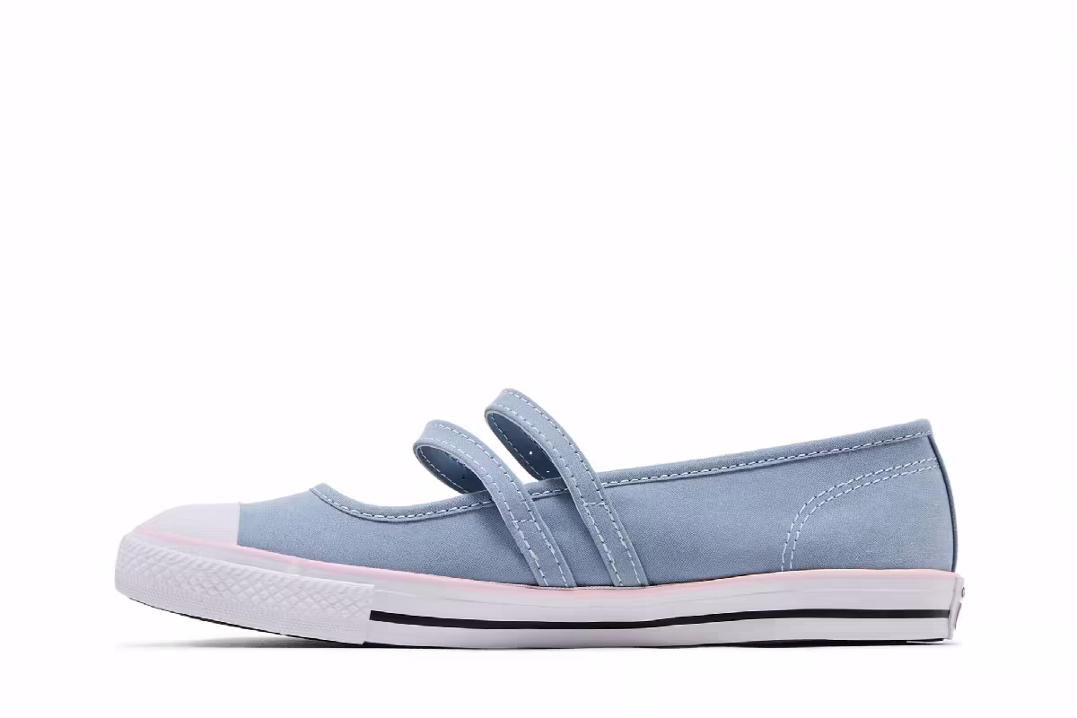 Converse Women's Chuck Taylor All Star Dainty Mary Jane Wet Stone, view 4