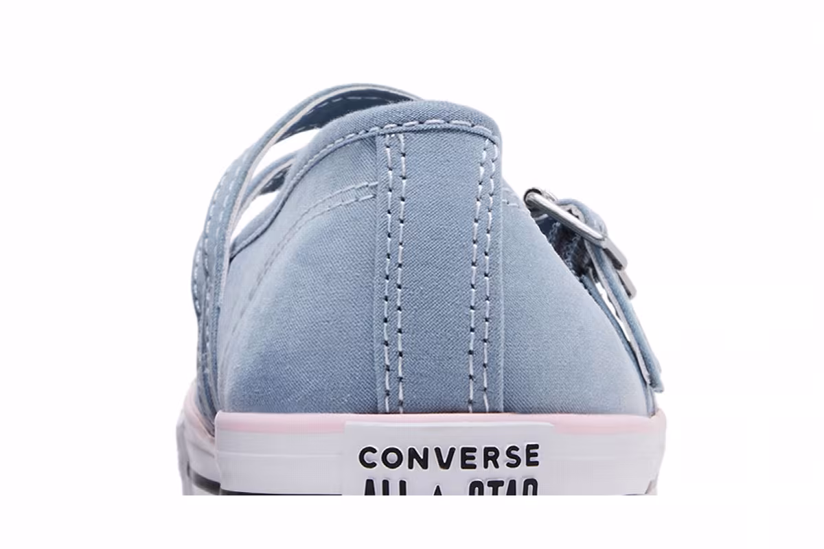 Converse Women's Chuck Taylor All Star Dainty Mary Jane Wet Stone, view 8