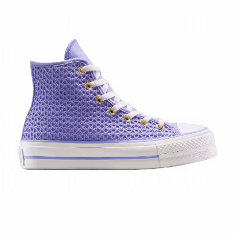 Converse Wmns Chuck Taylor All Star Lift Platform Knit High 'Violet Heat'