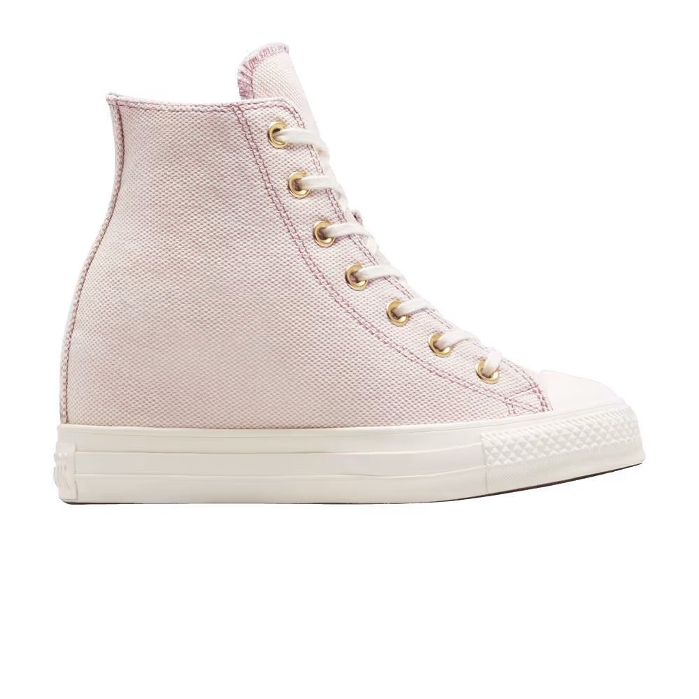 Converse Women's Chuck Taylor All Star Wedge Platform High Gold