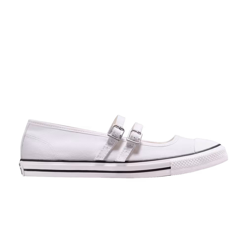 Converse Women's Chuck Taylor All Star Dainty Mary Jane White