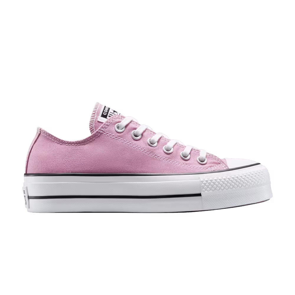 Converse Women's Chuck Taylor All Star Lift Platform Low Cliffside Rose