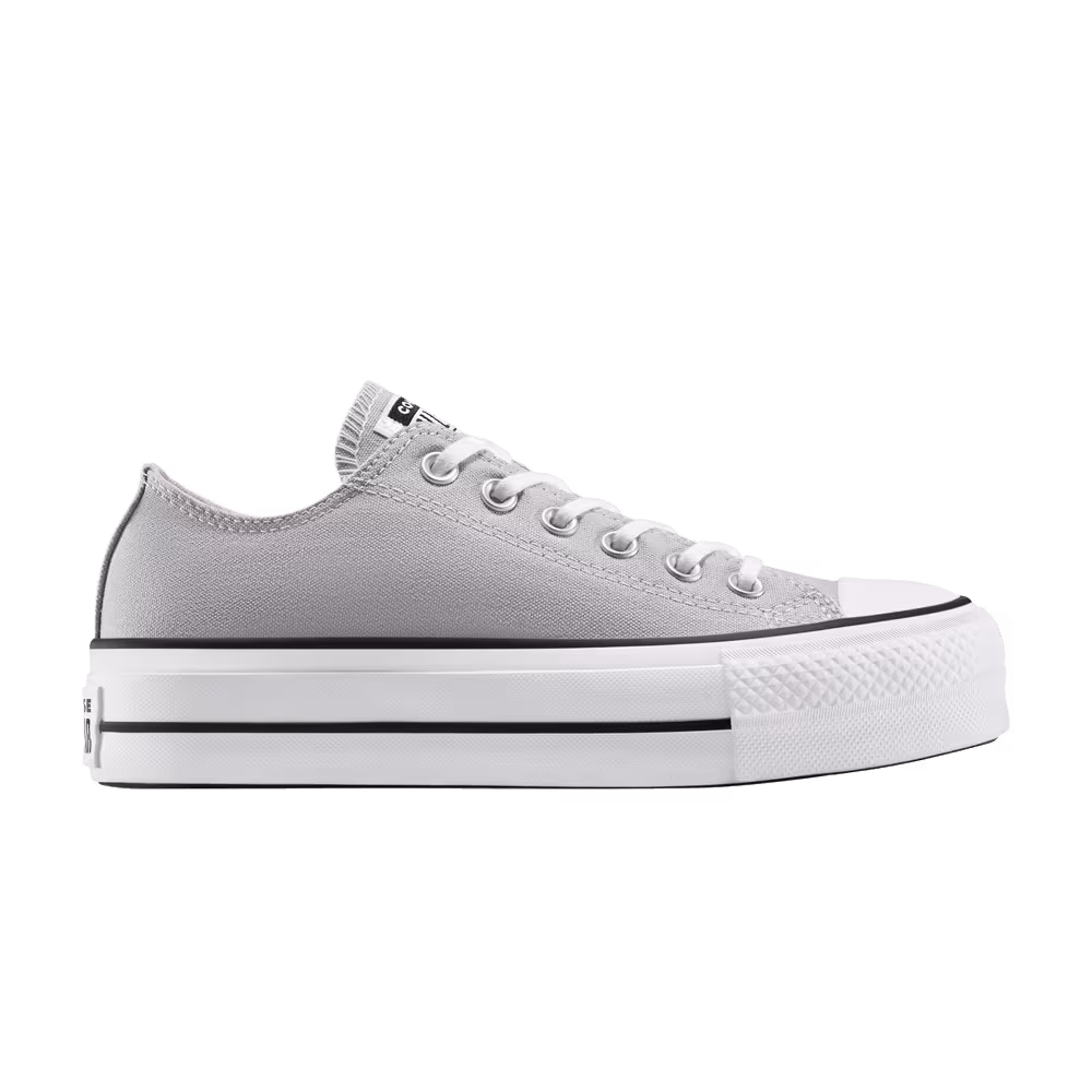 Converse Women's Chuck Taylor All Star Lift Platform Low Grey Area