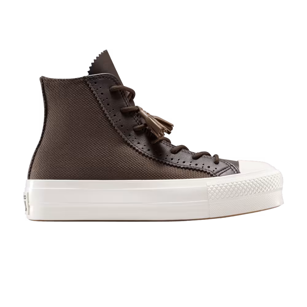 Converse Women's Chuck Taylor All Star Lift Platform High Tassels