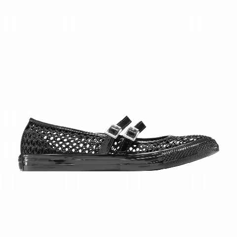 Converse Wmns Chuck Taylor All Star Dainty Mary Jane Knit 'Black Total Eclipse'