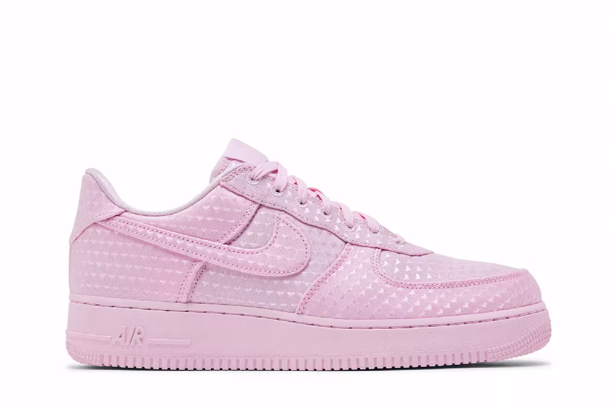 Women's Nike Air Force 1 Low Valentine's Day Pink Foam 2026, view 2