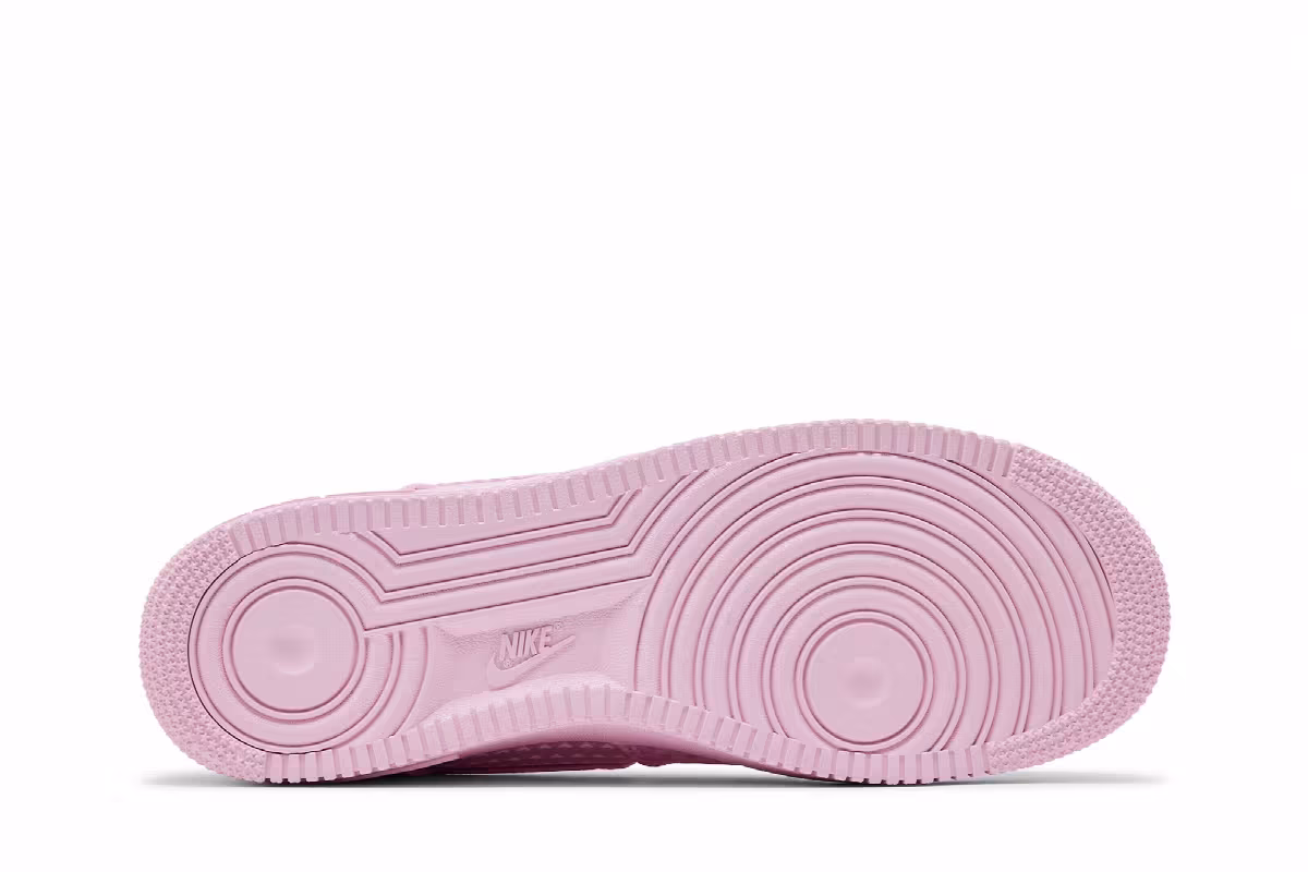 Women's Nike Air Force 1 Low Valentine's Day Pink Foam 2026, view 5