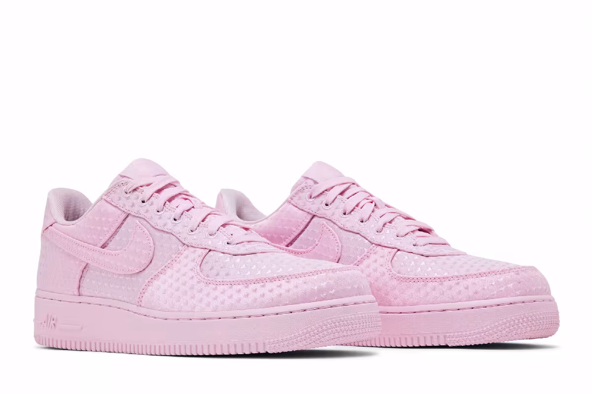 Women's Nike Air Force 1 Low Valentine's Day Pink Foam 2026, view 9