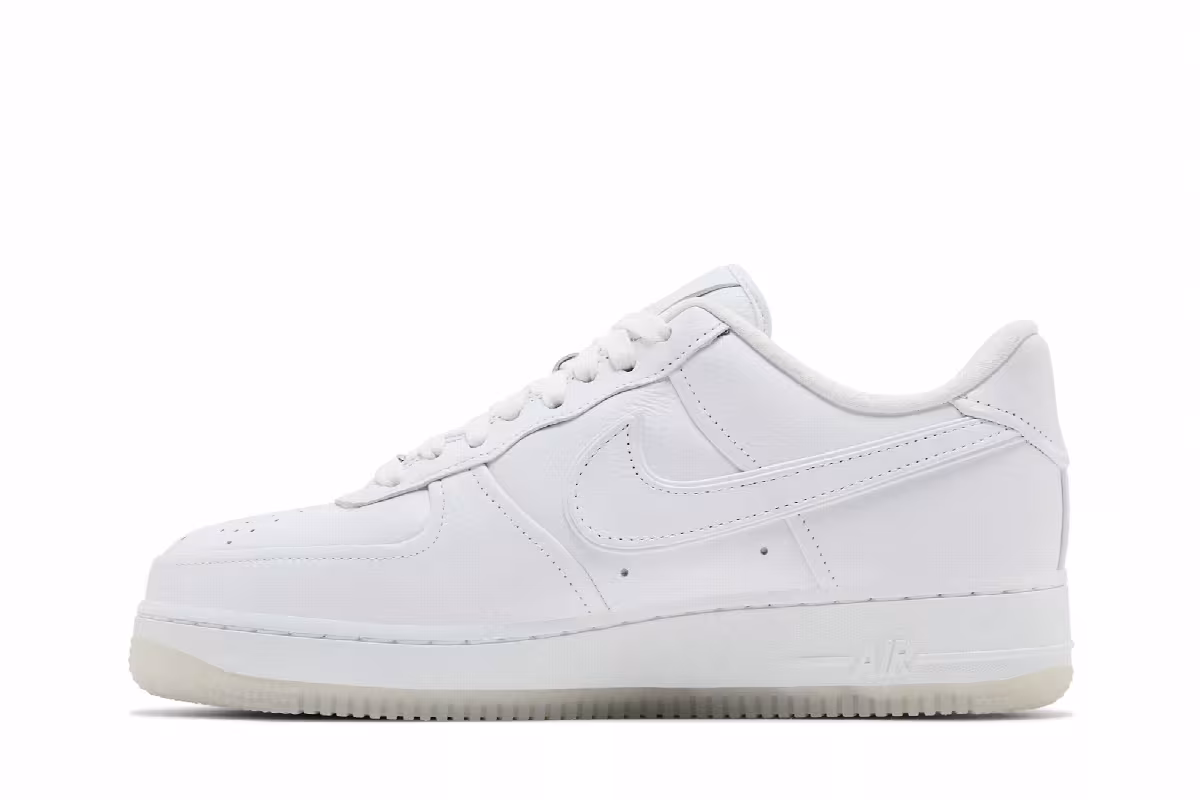 A Ma Maniére x Nike Women's Air Force 1 Low Triple White, view 4