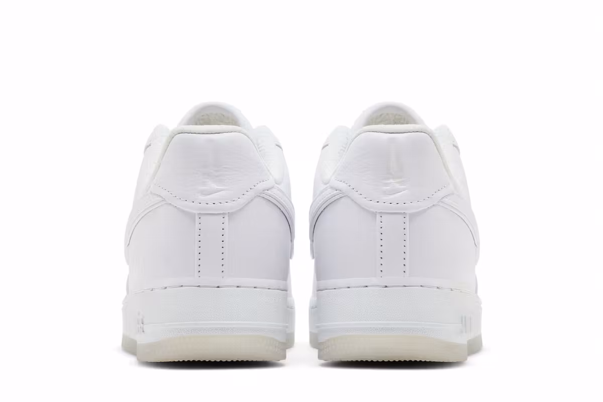 A Ma Maniére x Nike Women's Air Force 1 Low Triple White, view 7