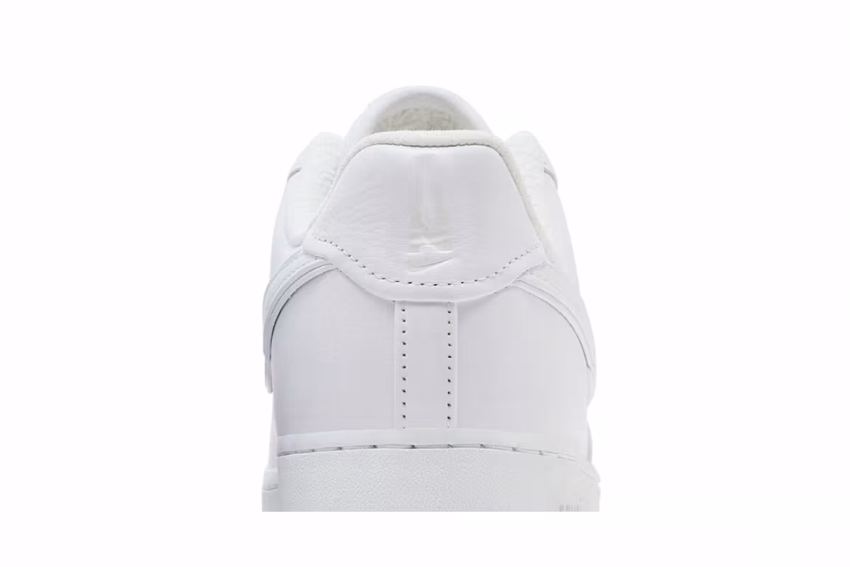 A Ma Maniére x Nike Women's Air Force 1 Low Triple White, view 8