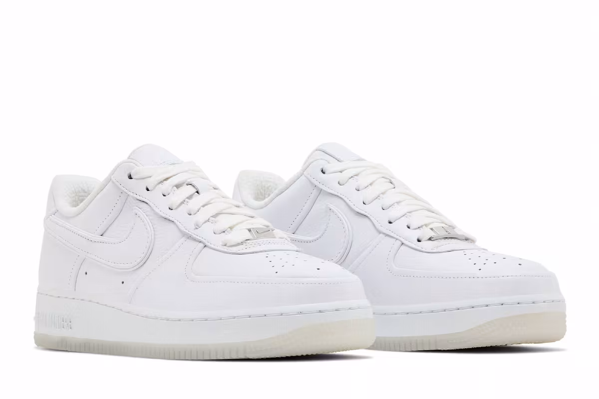 A Ma Maniére x Nike Women's Air Force 1 Low Triple White, view 9