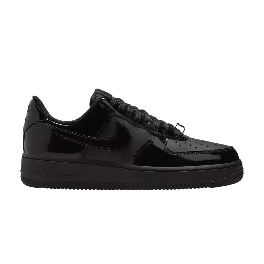 Nike Women's Air Force 1 Low Patent Black