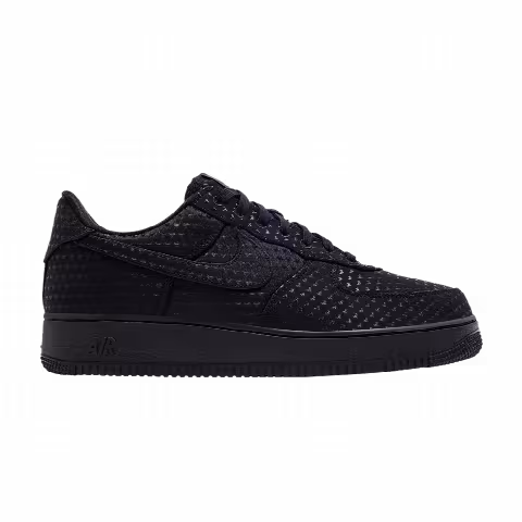 Nike Wmns Air Force 1 Low 'Valentine's Day Triple Black' 2026