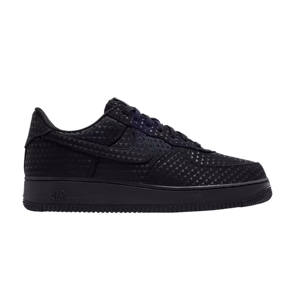 Nike Women's Air Force 1 Low Valentine's Day Triple Black 2026