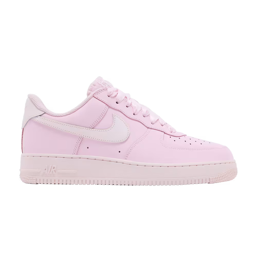 Women's Nike Air Force 1 Low Ribbon Lace Pink Foam