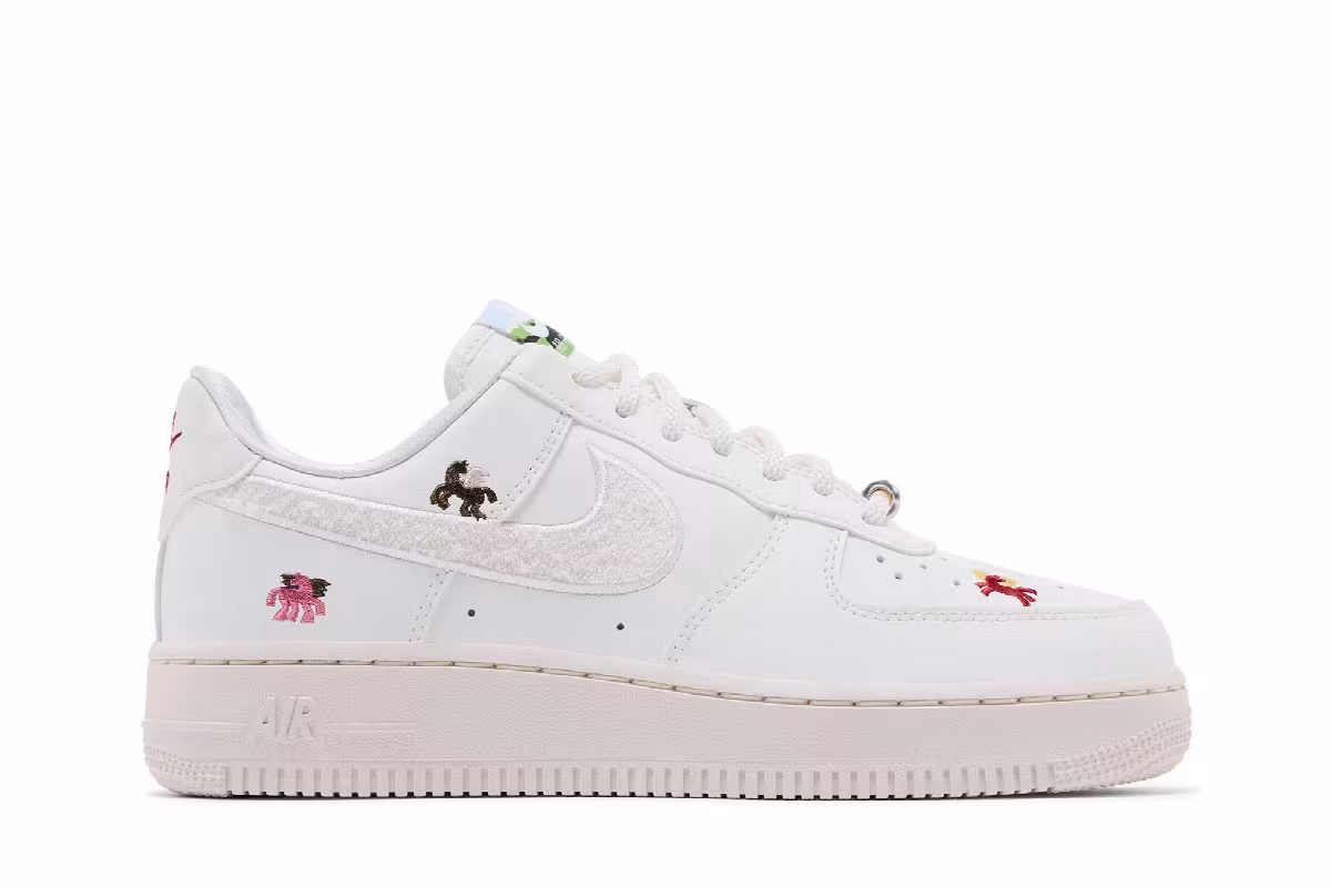 Nike Women's Air Force 1 Low Year of The Horse, view 2