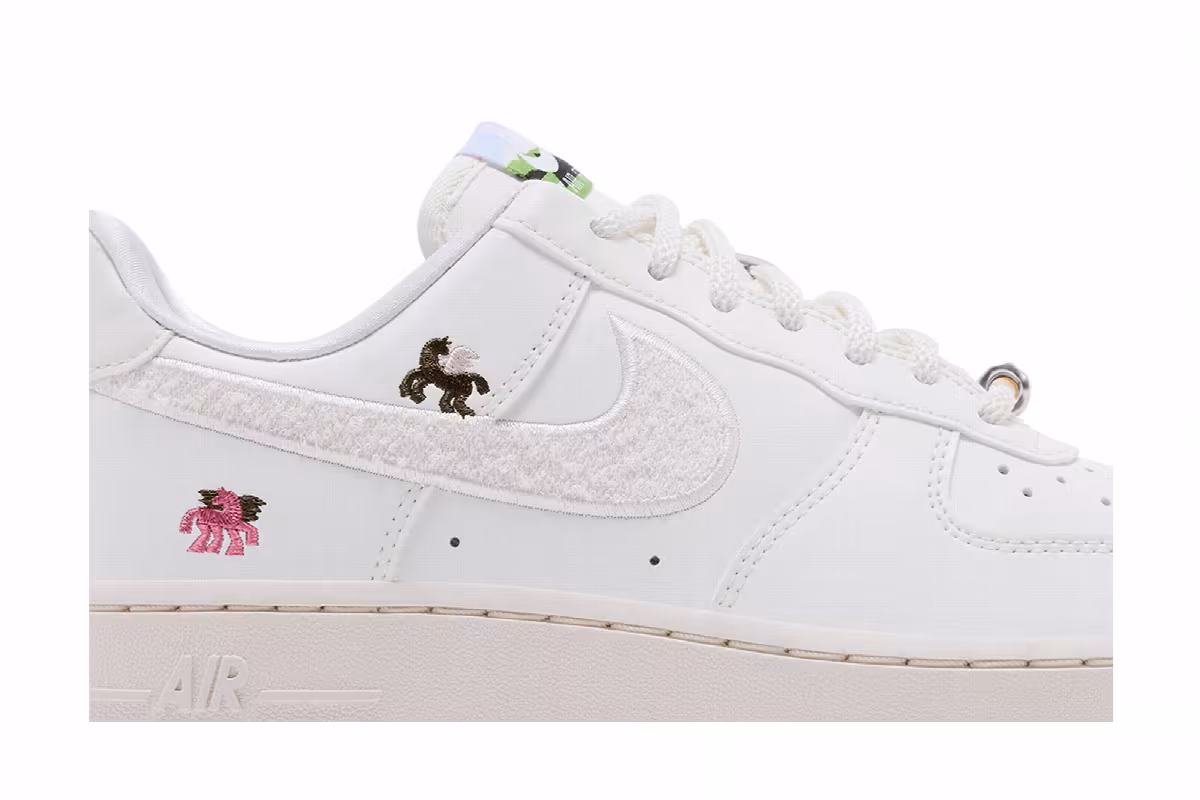 Nike Women's Air Force 1 Low Year of The Horse, view 3