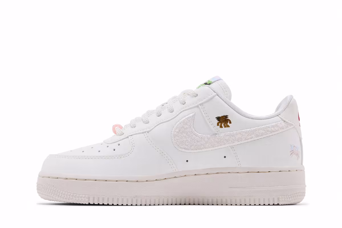 Nike Women's Air Force 1 Low Year of The Horse, view 4