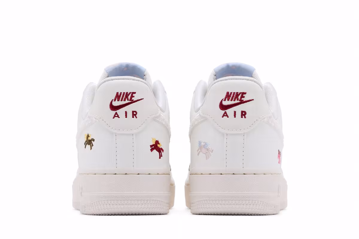 Nike Women's Air Force 1 Low Year of The Horse, view 7