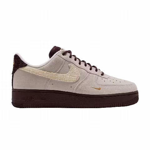 Nike Wmns Air Force 1 '07 'Sail Mystic Dates Team Red Sail'