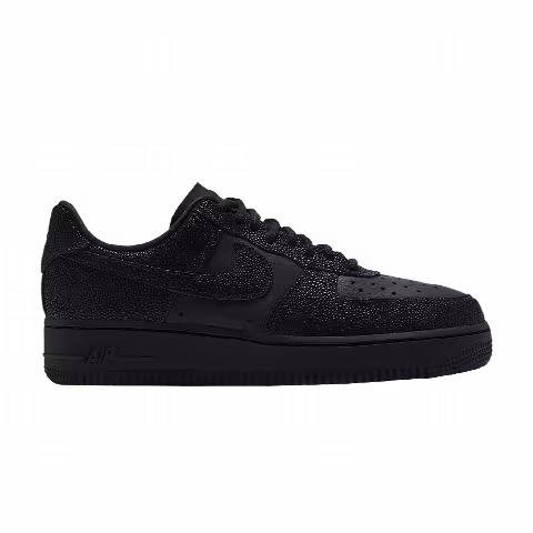 Nike Wmns Air Force 1 '07 SE Shagreen 'Black Anthracite Black'