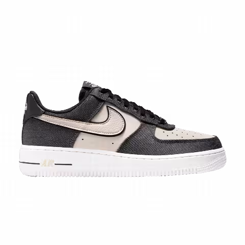 Nike Wmns Air Force 1 Low '07 SE 'Black Denim Net'