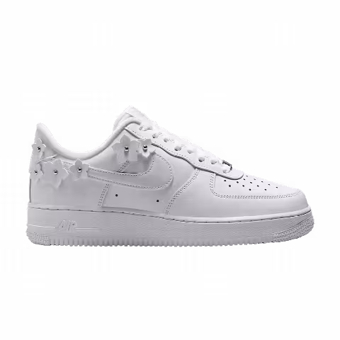 Nike Wmns Air Force 1 '07 'White Wolf Grey Metallic Silver'
