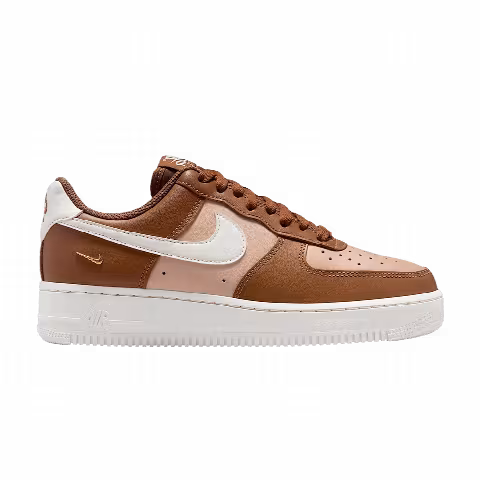 Nike Wmns Air Force 1 '07 'Light British Tan Hemp Metallic Gold Sail'