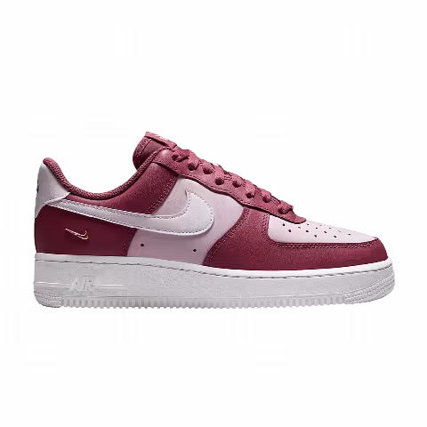 Nike Wmns Air Force 1 '07 'Pink Smoke Bleached Lilac Metallic Gold White'