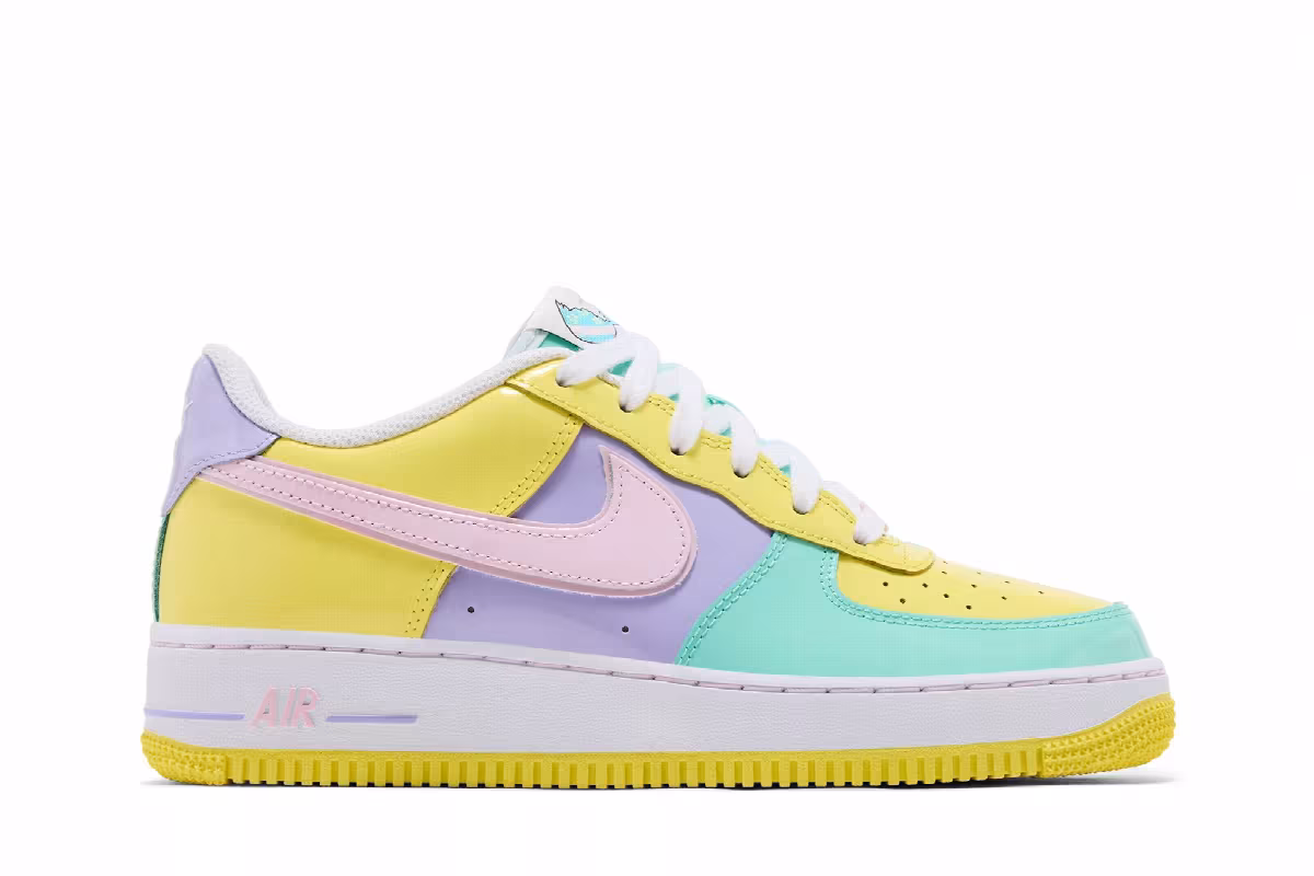Nike Air Force 1 GS Easter 2026, view 2