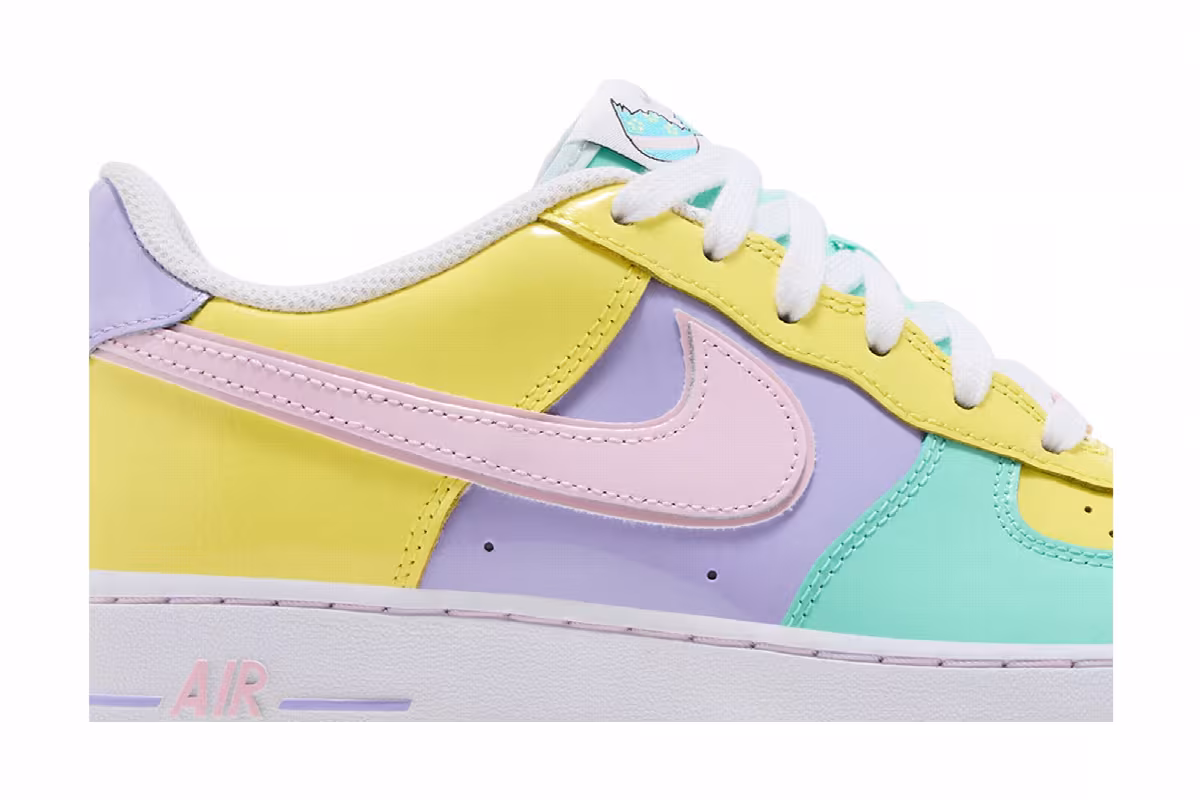 Nike Air Force 1 GS Easter 2026, view 3