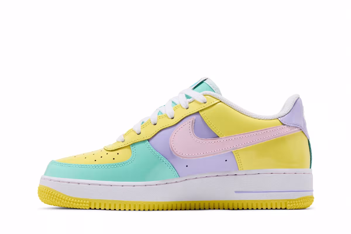 Nike Air Force 1 GS Easter 2026, view 4