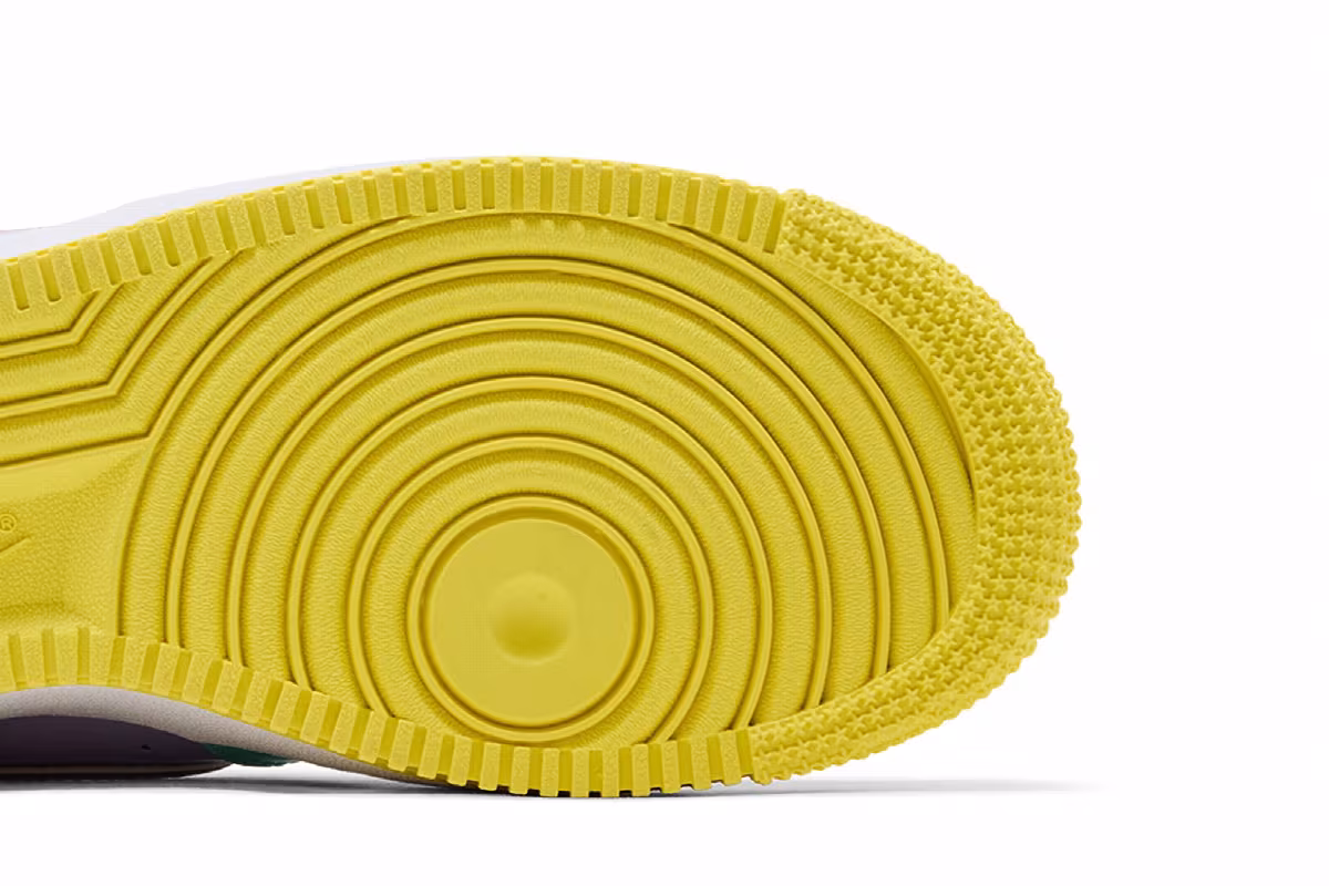 Nike Air Force 1 GS Easter 2026, view 6