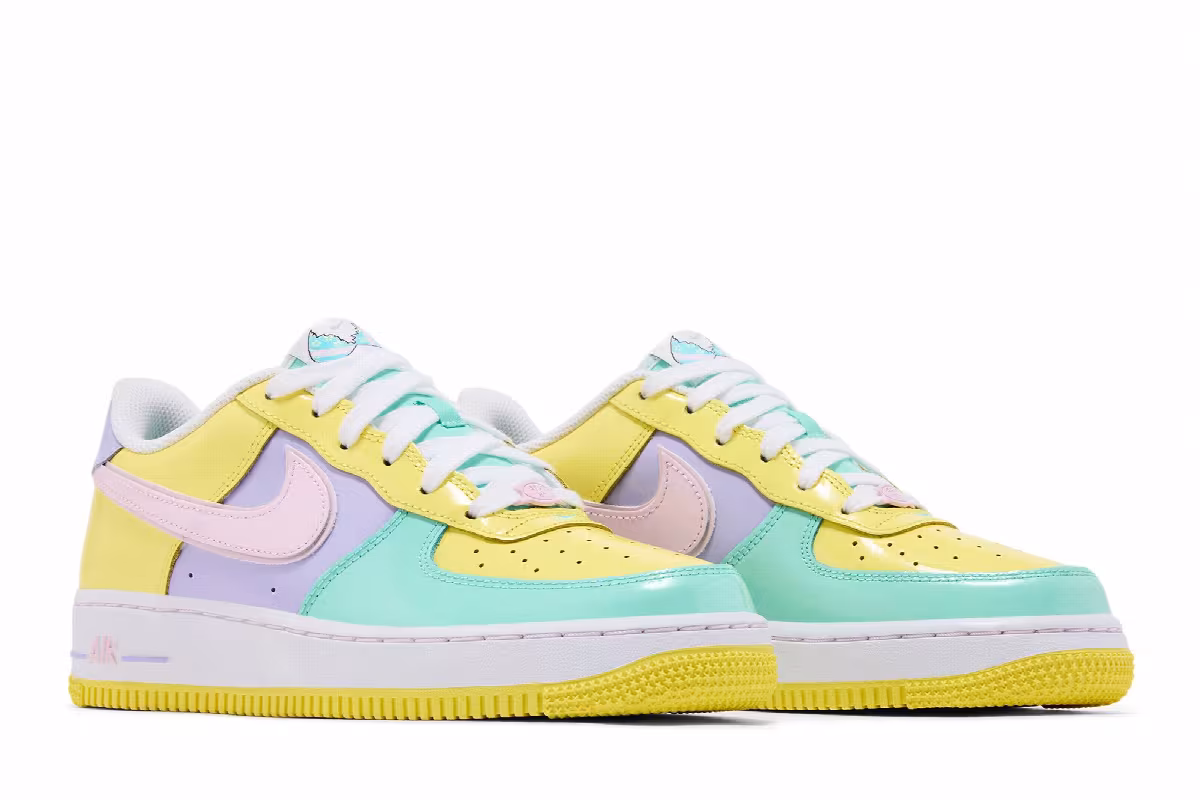 Nike Air Force 1 GS Easter 2026, view 9