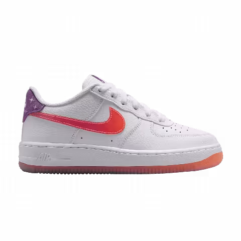 Nike Air Force 1 GS 'White Turf Orange'