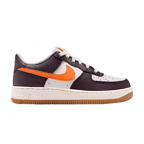 Nike Air Force 1 GS 'Summit White Burgundy Ash'
