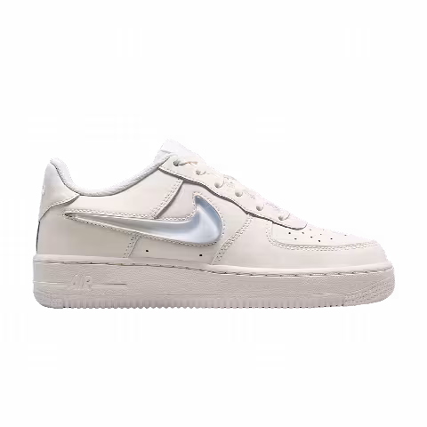 Nike Air Force 1 GS 'Sail Sail Football Grey'