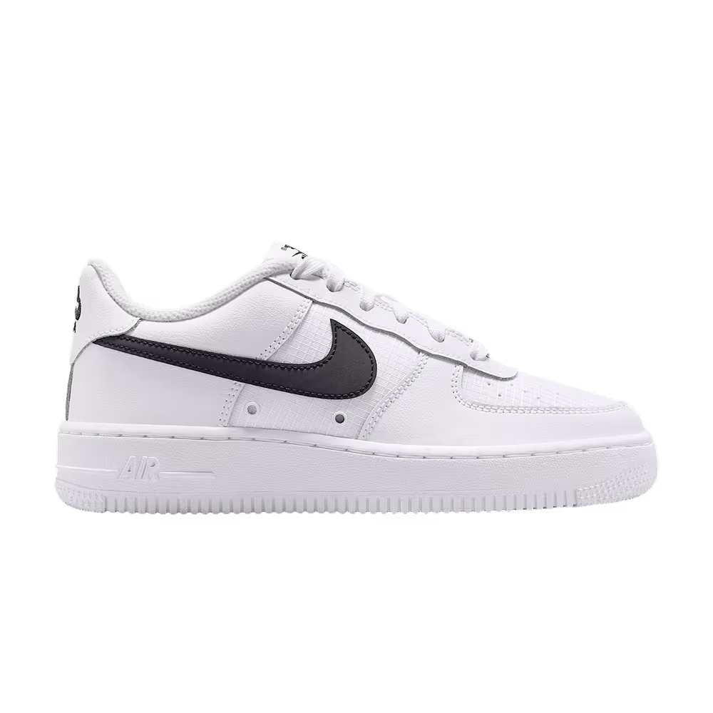 Nike Air Force 1 Tech GS White Black