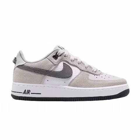 Nike Air Force 1 Lv8 GS 'White Black Cool Grey'