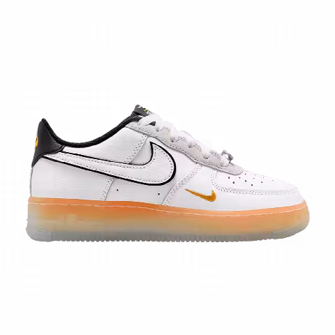 Nike Air Force 1 ' GS 'White Black Orange'
