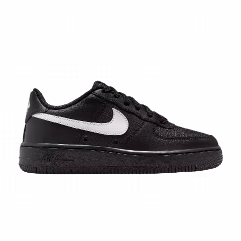 Nike Air Force 1 Tech GS 'Black White'